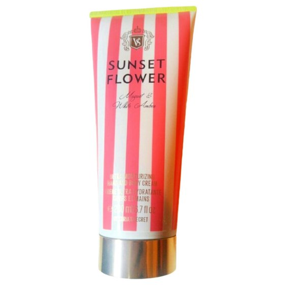Victoria's Secret Other - Victoria's Secret Hand & Body Cream Sunset Flower